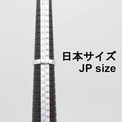 ミニラブリング リング 指輪 K18WG シルバー ホワイトゴールド カルティエ