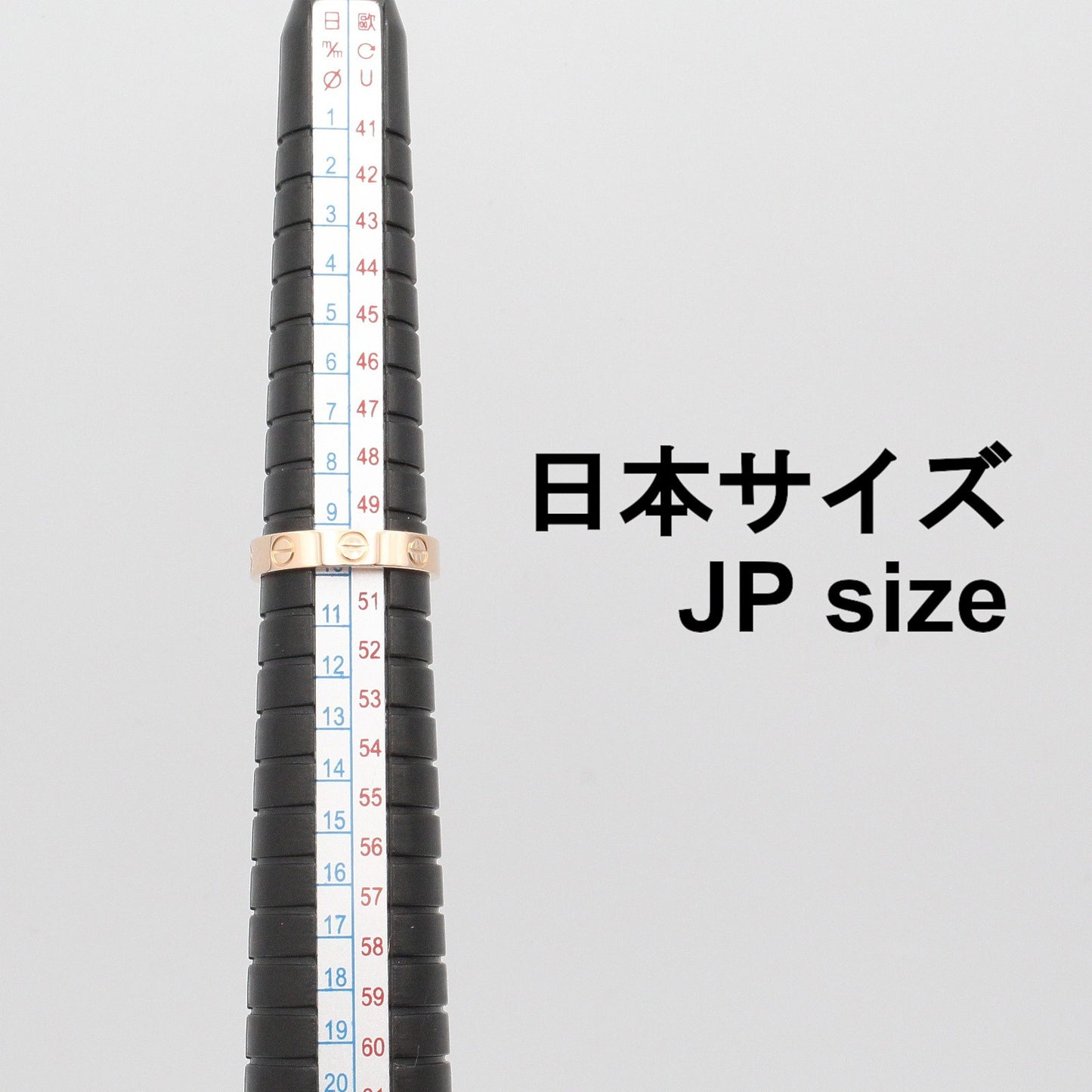 ミニラブリング リング 指輪 K18PG ゴールド ピンクゴールド カルティエ