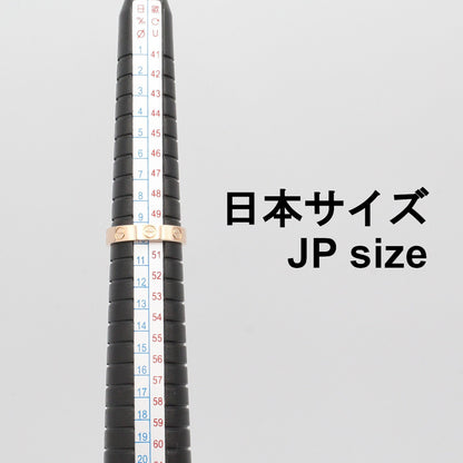 ミニラブリング リング 指輪 K18PG ゴールド ピンクゴールド カルティエ