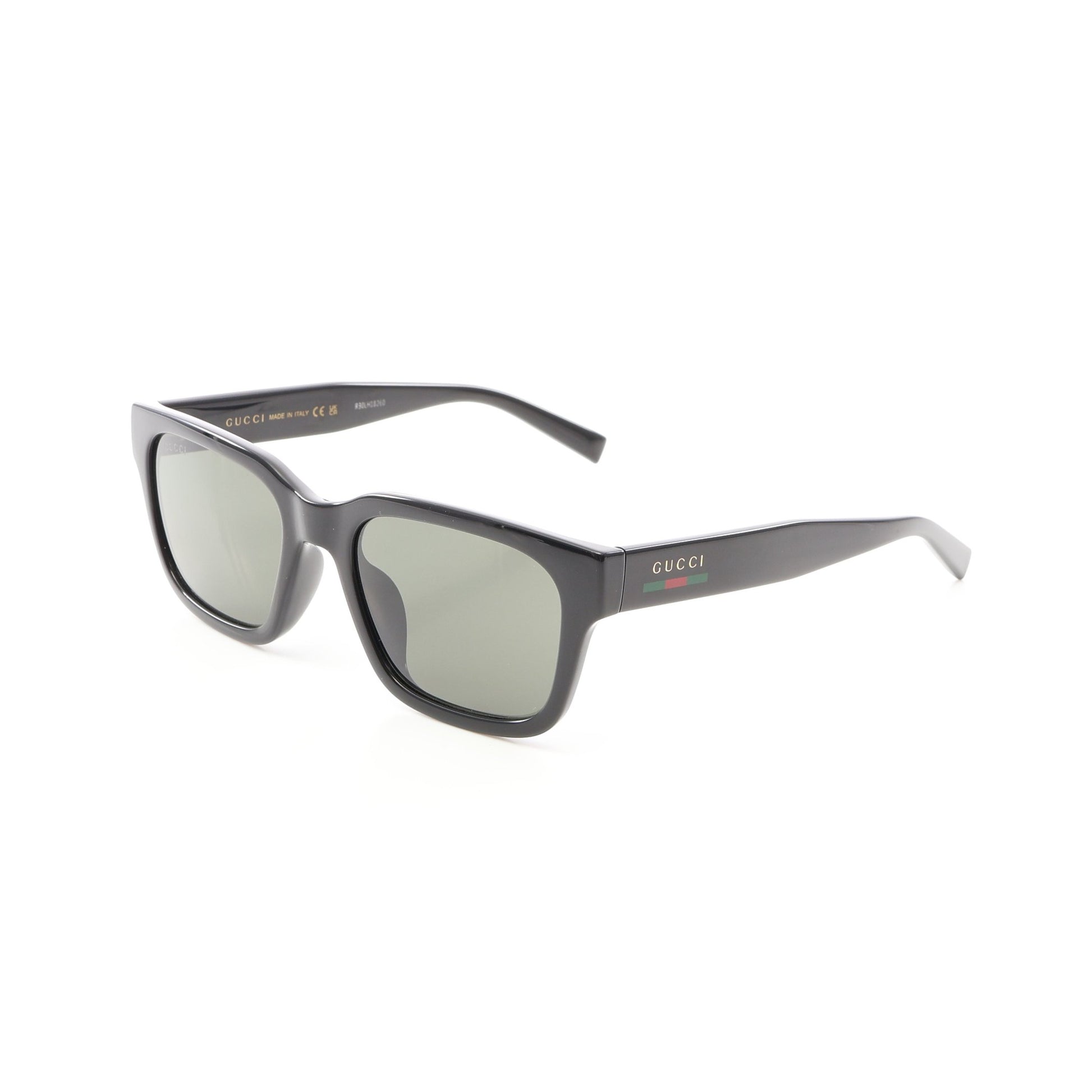 ロゴ スクエアフレーム サングラス ブラック グッチ 財布・小物 GUCCI