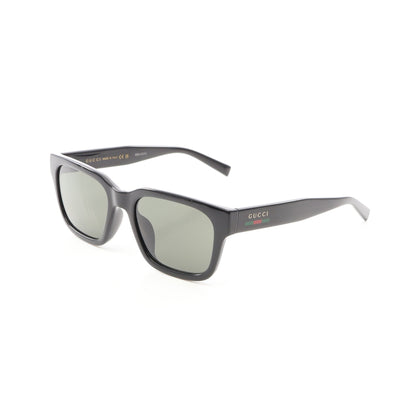 ロゴ スクエアフレーム サングラス ブラック グッチ 財布・小物 GUCCI