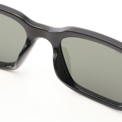 ロゴ スクエアフレーム サングラス ブラック グッチ 財布・小物 GUCCI