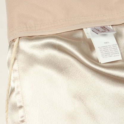 チュール スカート ナイロン ベージュ ブルネロクチネリ ボトムス BRUNELLO CUCINELLI