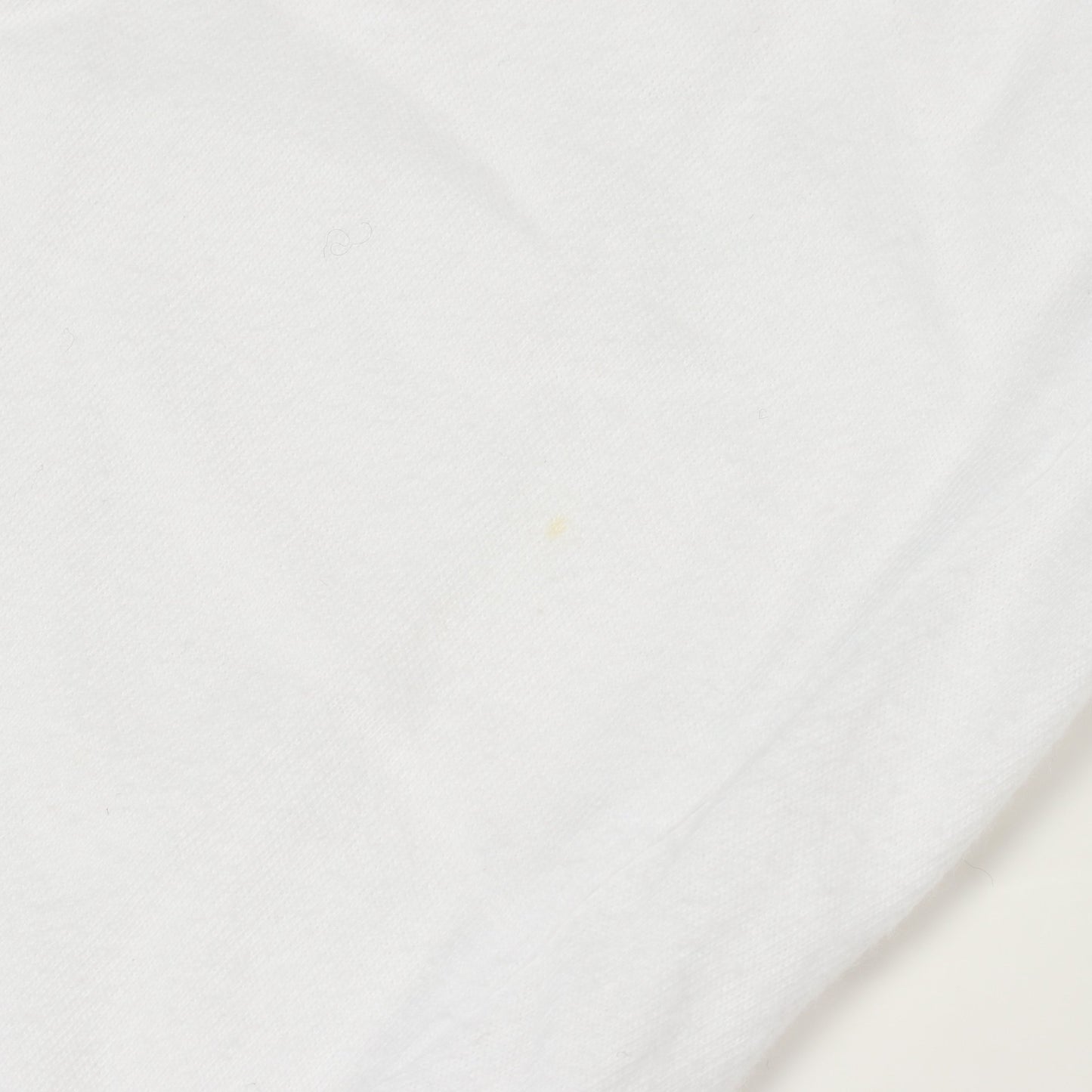 バックロゴ ポケット付き 長袖Tシャツ コットン ホワイト イエロー クロムハーツ