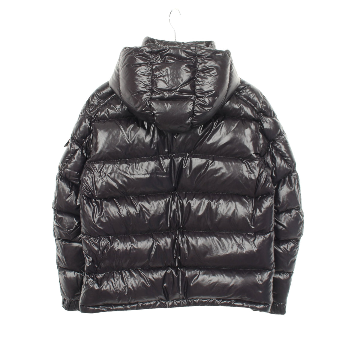 MAYA ダウンジャケット ナイロン ブラック モンクレール アウター MONCLER