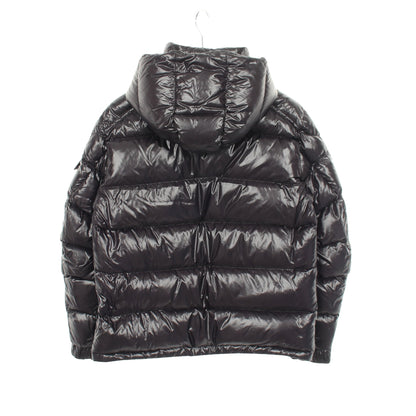 MAYA ダウンジャケット ナイロン ブラック モンクレール アウター MONCLER