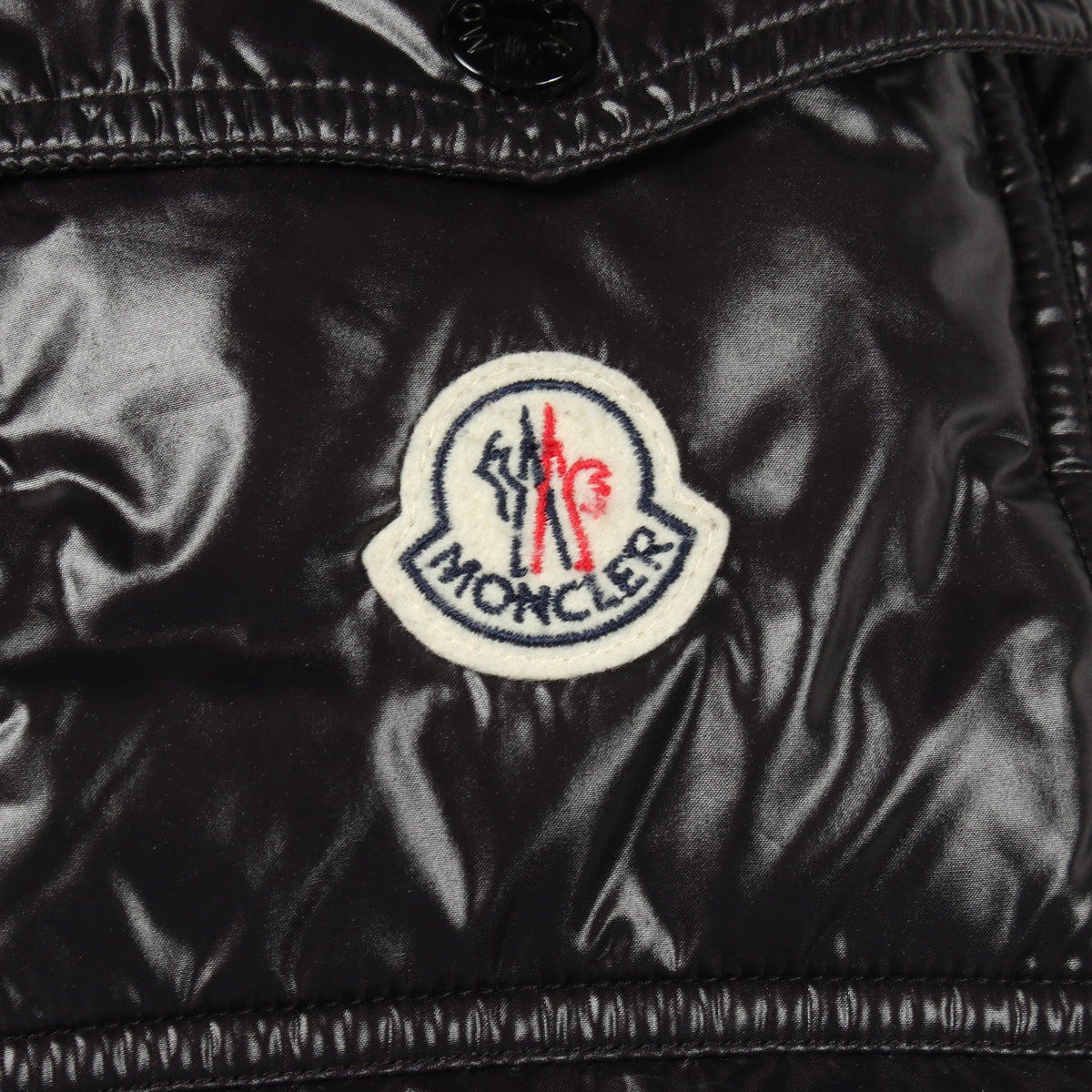 MAYA ダウンジャケット ナイロン ブラック モンクレール アウター MONCLER