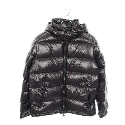 MAYA ダウンジャケット ナイロン ブラック モンクレール アウター MONCLER