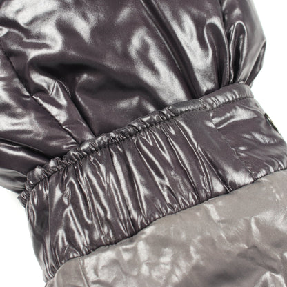 MAYA ダウンジャケット ナイロン ブラック モンクレール アウター MONCLER