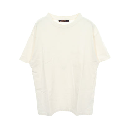 インサイドアウト クルーネック 半袖Tシャツ コットン ホワイト ルイヴィトン