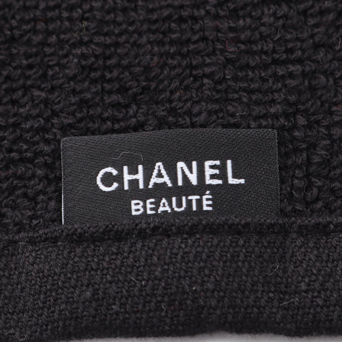 CHANEL LA COLLECTION ココマーク 3点セット ノベルティ タオル コットン レッド ブラック ホワイト シャネル