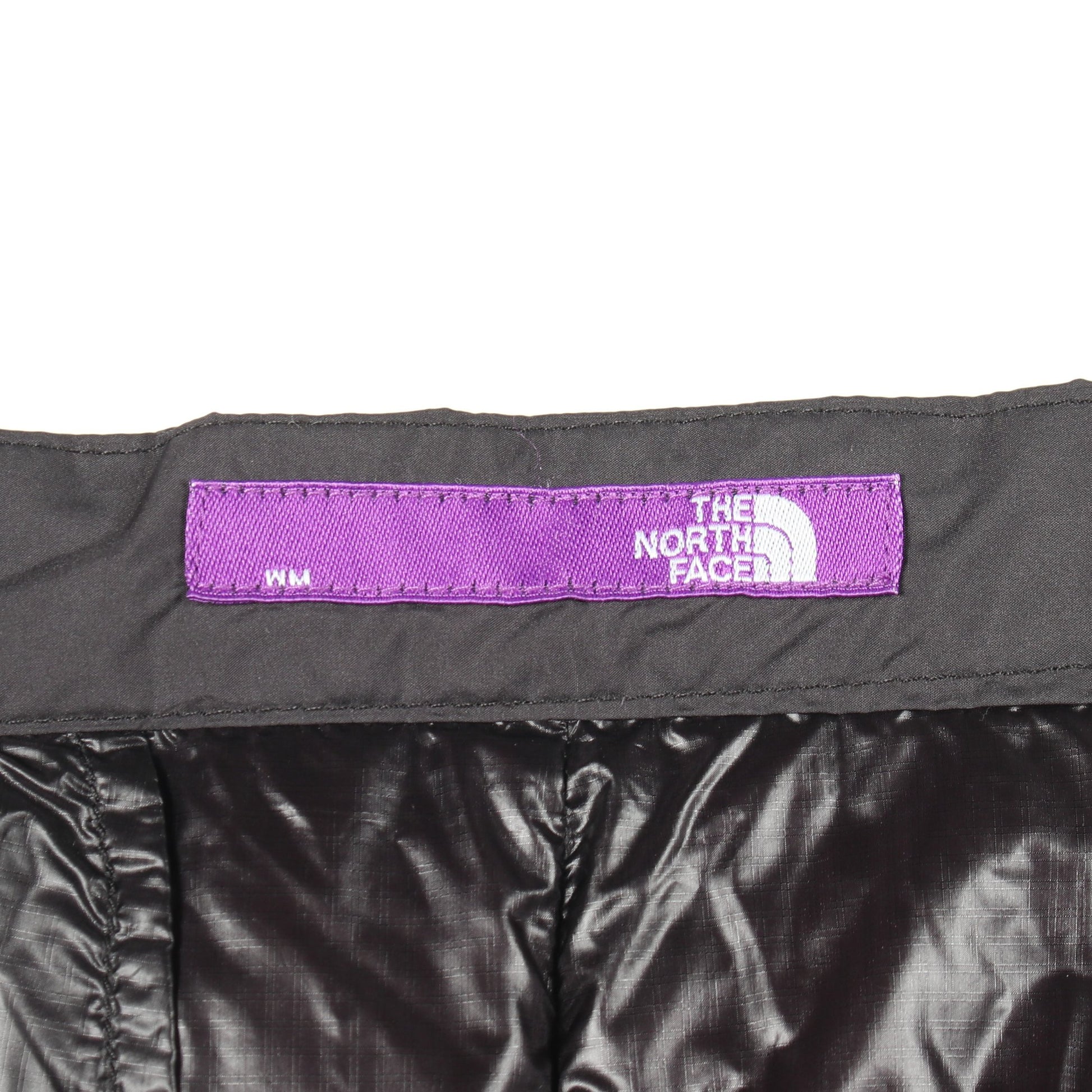 ダウン スカート ブラック ザノースフェイスパープルレーベル ボトムス THE NORTH FACE PURPLE LABEL