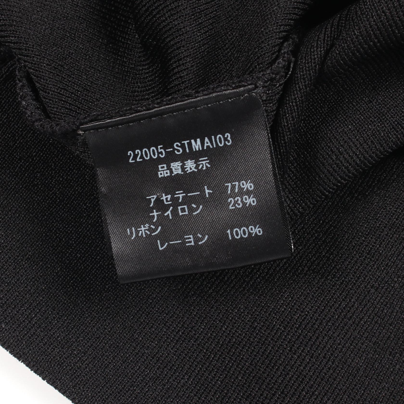 フリル カーディガン ブラック フォクシー トップス FOXEY