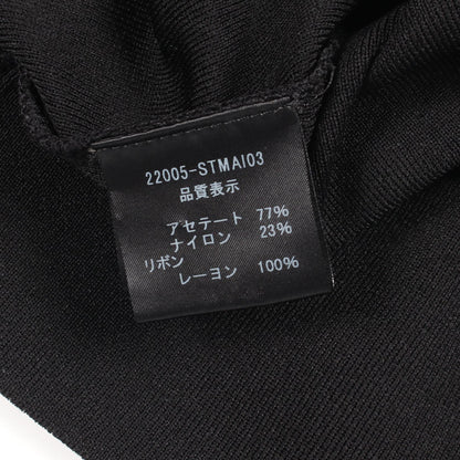 フリル カーディガン ブラック フォクシー トップス FOXEY