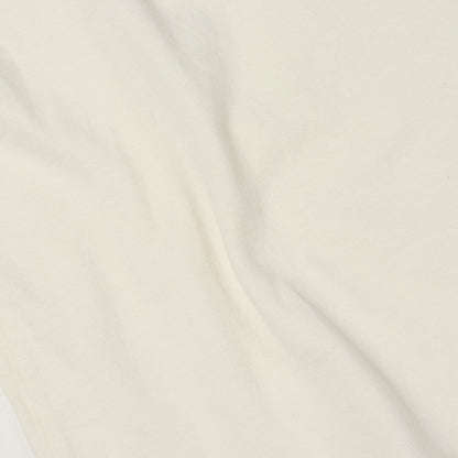 ロゴプリント 長袖Tシャツ コットン ホワイト ジルサンダー