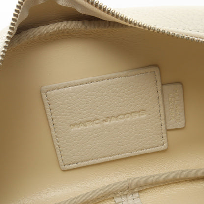 THE LEATHER CARGO BAG 2WAY ショルダーバッグ レザー ホワイト マークジェイコブス バッグ MARC JACOBS