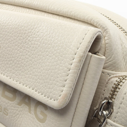 THE LEATHER CARGO BAG 2WAY ショルダーバッグ レザー ホワイト マークジェイコブス バッグ MARC JACOBS