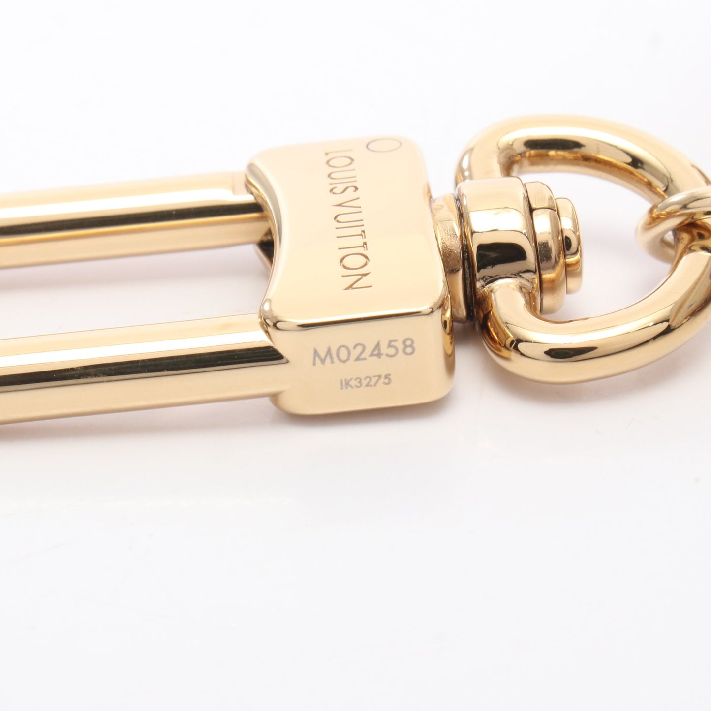 LV × TM マイクロ アルマ モノグラムマルチカラー バッグチャーム キーホルダー PVC レザー ホワイト ルイヴィトン