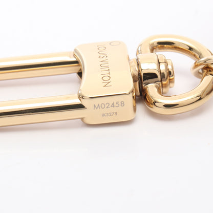 LV × TM マイクロ アルマ モノグラムマルチカラー バッグチャーム キーホルダー PVC レザー ホワイト ルイヴィトン