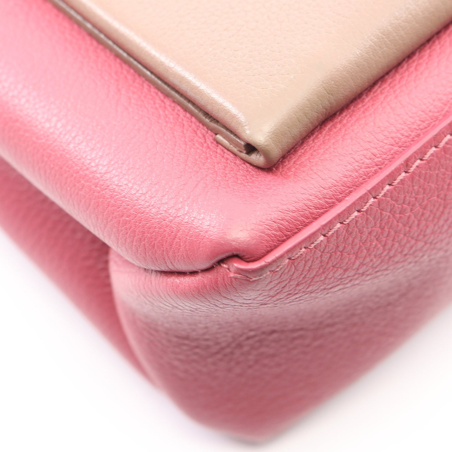 マイロックミー サッチェル 2WAY ハンドバッグ レザー ピンクパープル グレーブラウン ルイヴィトン バッグ LOUIS VUITTON