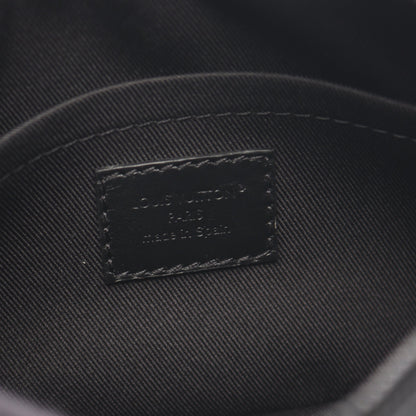 トロカデロ ウェアラブルウォレット モノグラムエクリプス ショルダーバッグ PVC レザー ブラック ルイヴィトン