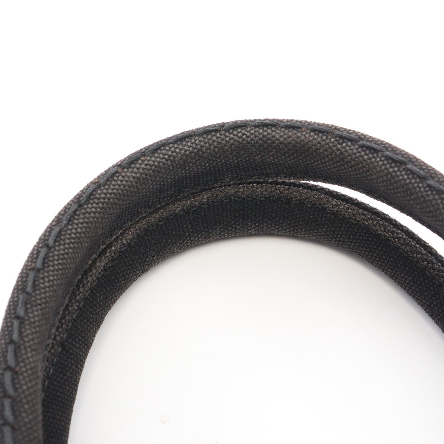CANAPA カナパ 2WAY ハンドバッグ トートバッグ キャンバス ブラック プラダ
