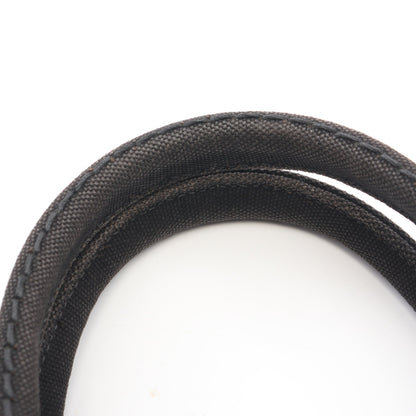 CANAPA カナパ 2WAY ハンドバッグ トートバッグ キャンバス ブラック プラダ