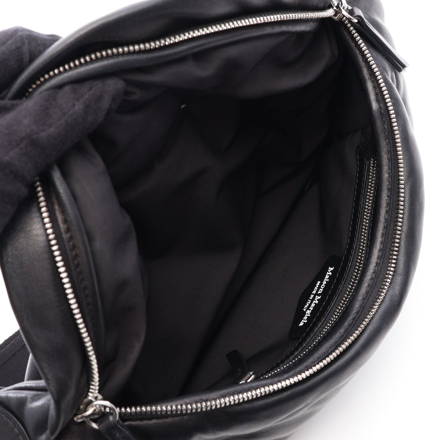 GLAM SLAM グラムスラム ボディバッグ レザー ブラック メゾンマルジェラ11 バッグ Maison Margiela 11
