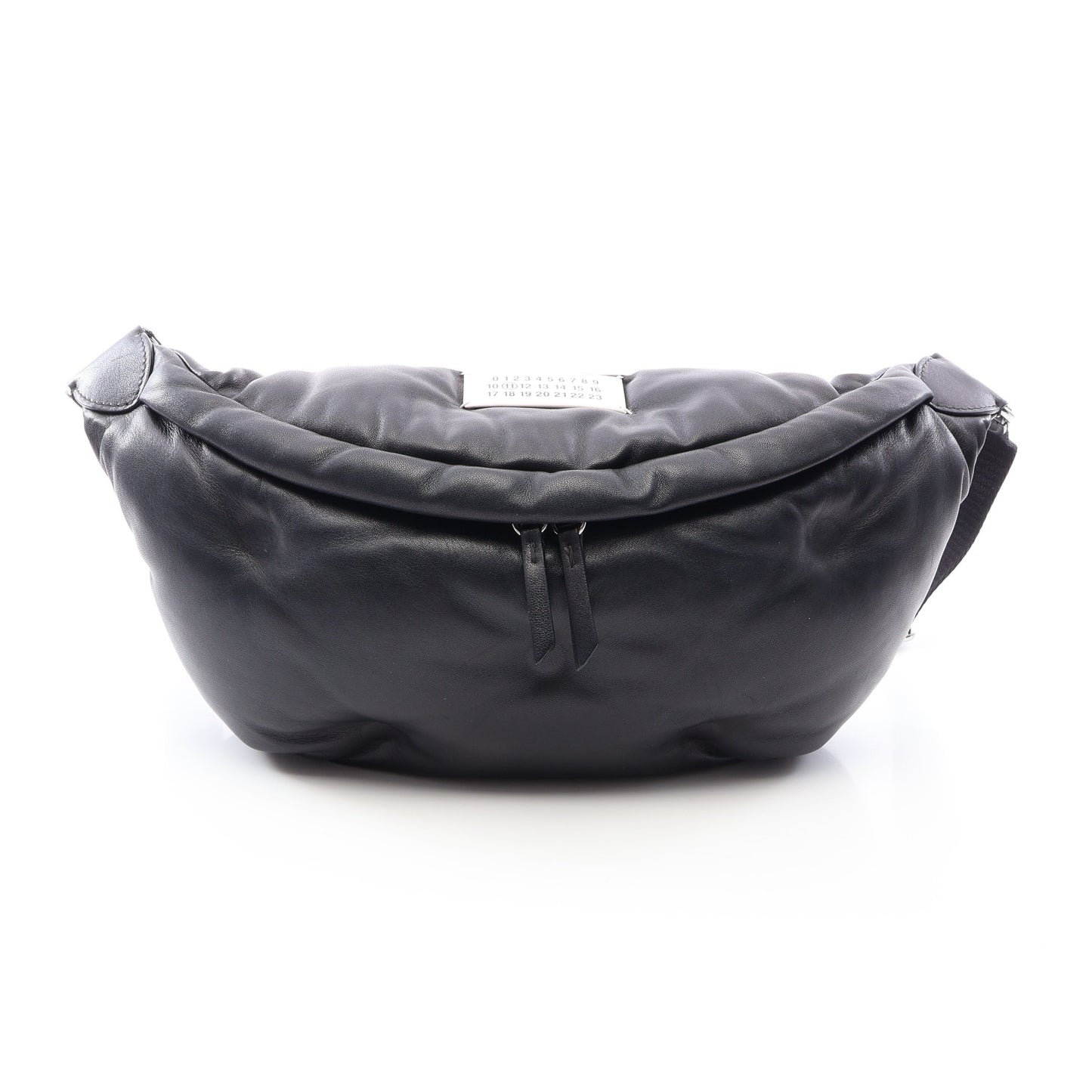 GLAM SLAM グラムスラム ボディバッグ レザー ブラック メゾンマルジェラ11 バッグ Maison Margiela 11