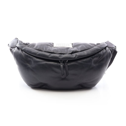 GLAM SLAM グラムスラム ボディバッグ レザー ブラック メゾンマルジェラ11 バッグ Maison Margiela 11