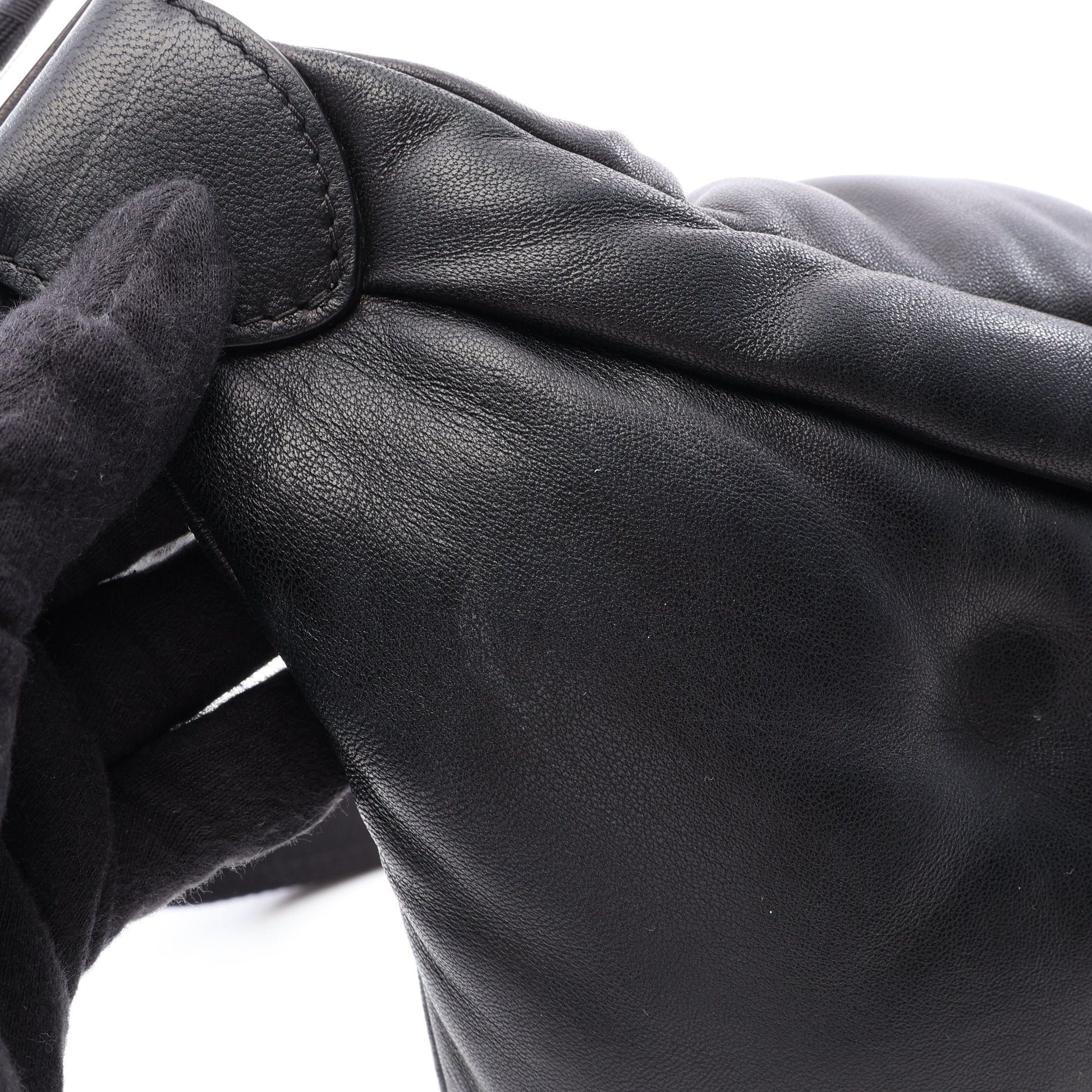 GLAM SLAM グラムスラム ボディバッグ レザー ブラック メゾンマルジェラ11 バッグ Maison Margiela 11