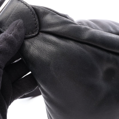 GLAM SLAM グラムスラム ボディバッグ レザー ブラック メゾンマルジェラ11 バッグ Maison Margiela 11