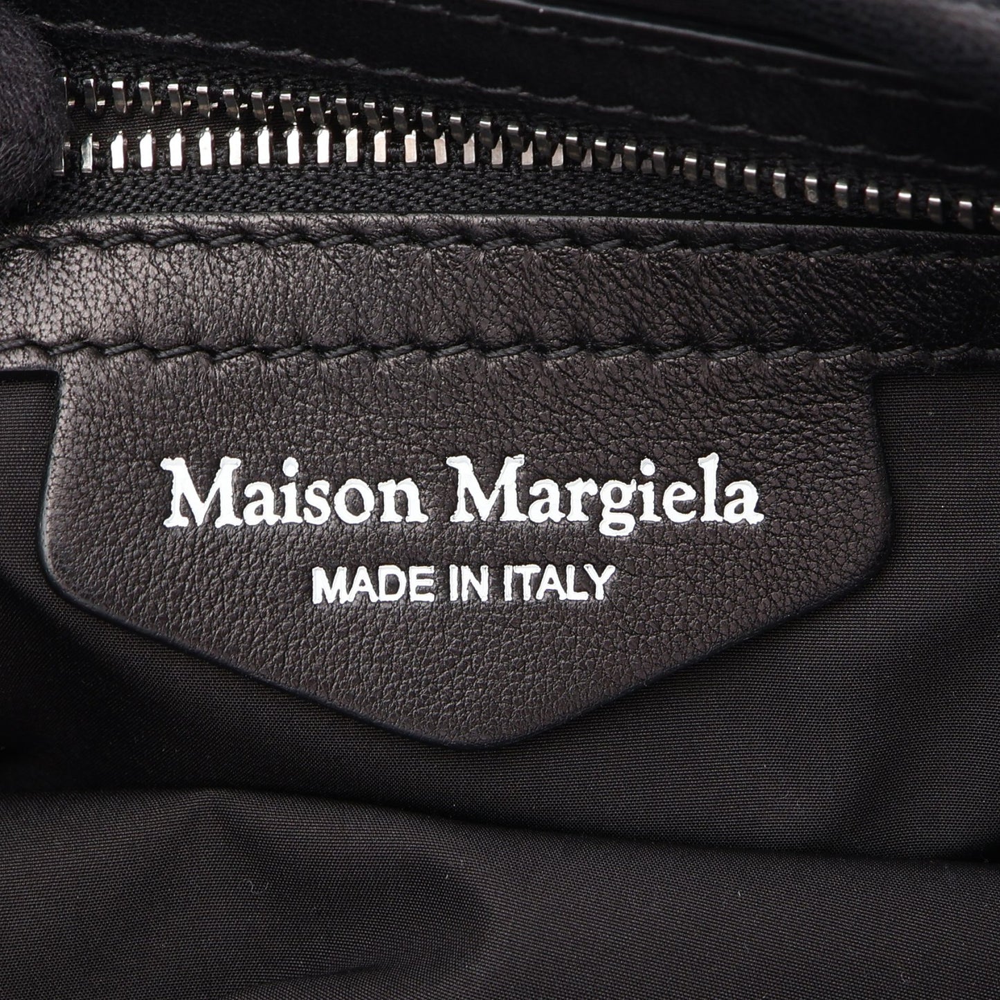GLAM SLAM グラムスラム ボディバッグ レザー ブラック メゾンマルジェラ11 バッグ Maison Margiela 11