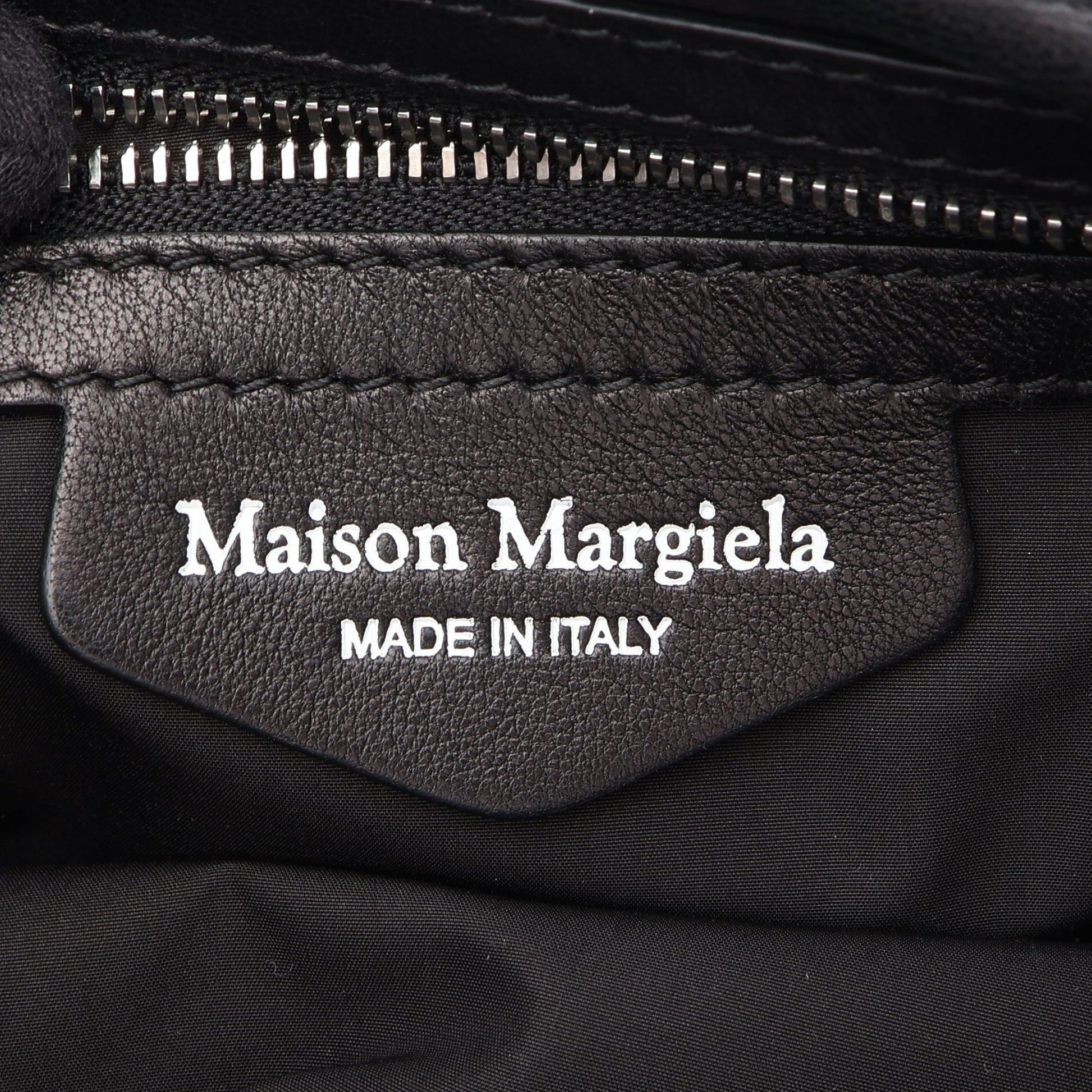 GLAM SLAM グラムスラム ボディバッグ レザー ブラック メゾンマルジェラ11 バッグ Maison Margiela 11