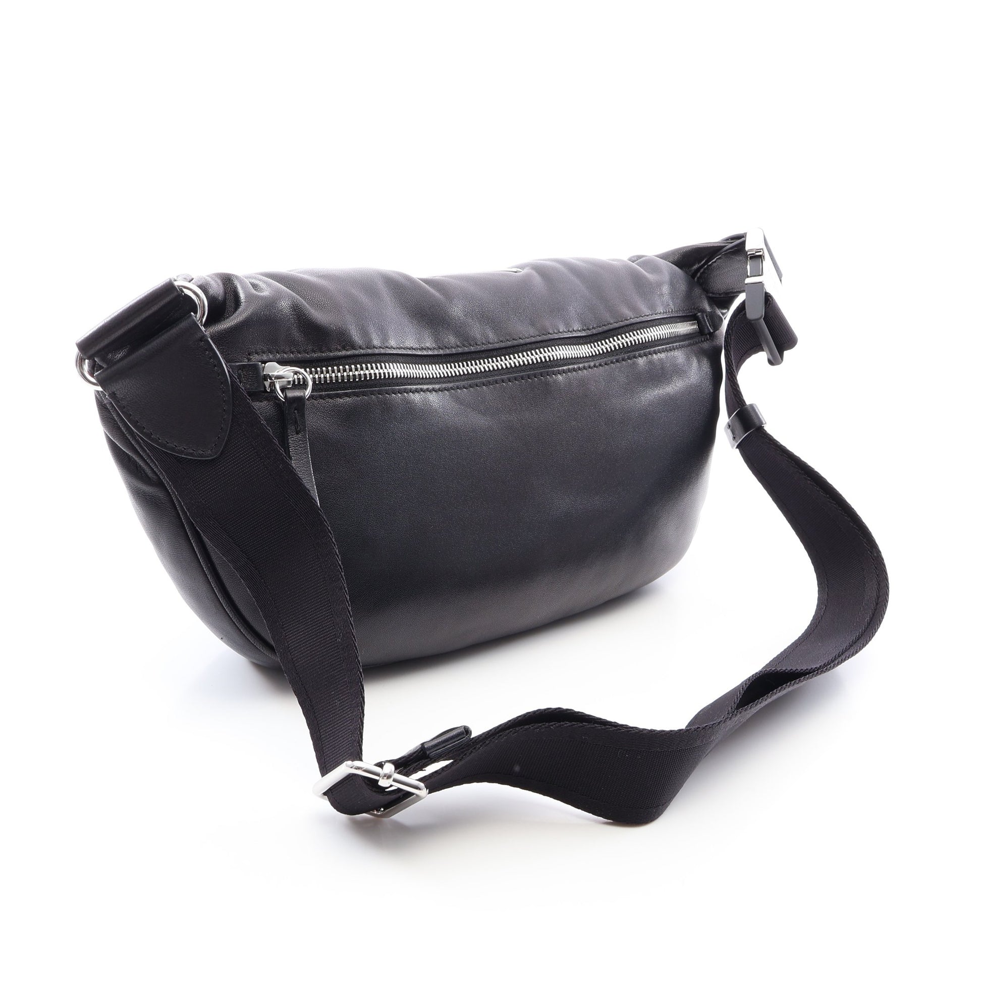 GLAM SLAM グラムスラム ボディバッグ レザー ブラック メゾンマルジェラ11 バッグ Maison Margiela 11