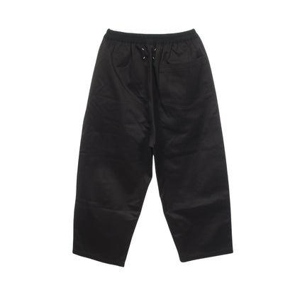 Wide Easy Pants コットントラウザーズ イージーパンツ コットン ブラック メゾンマルジェラ110