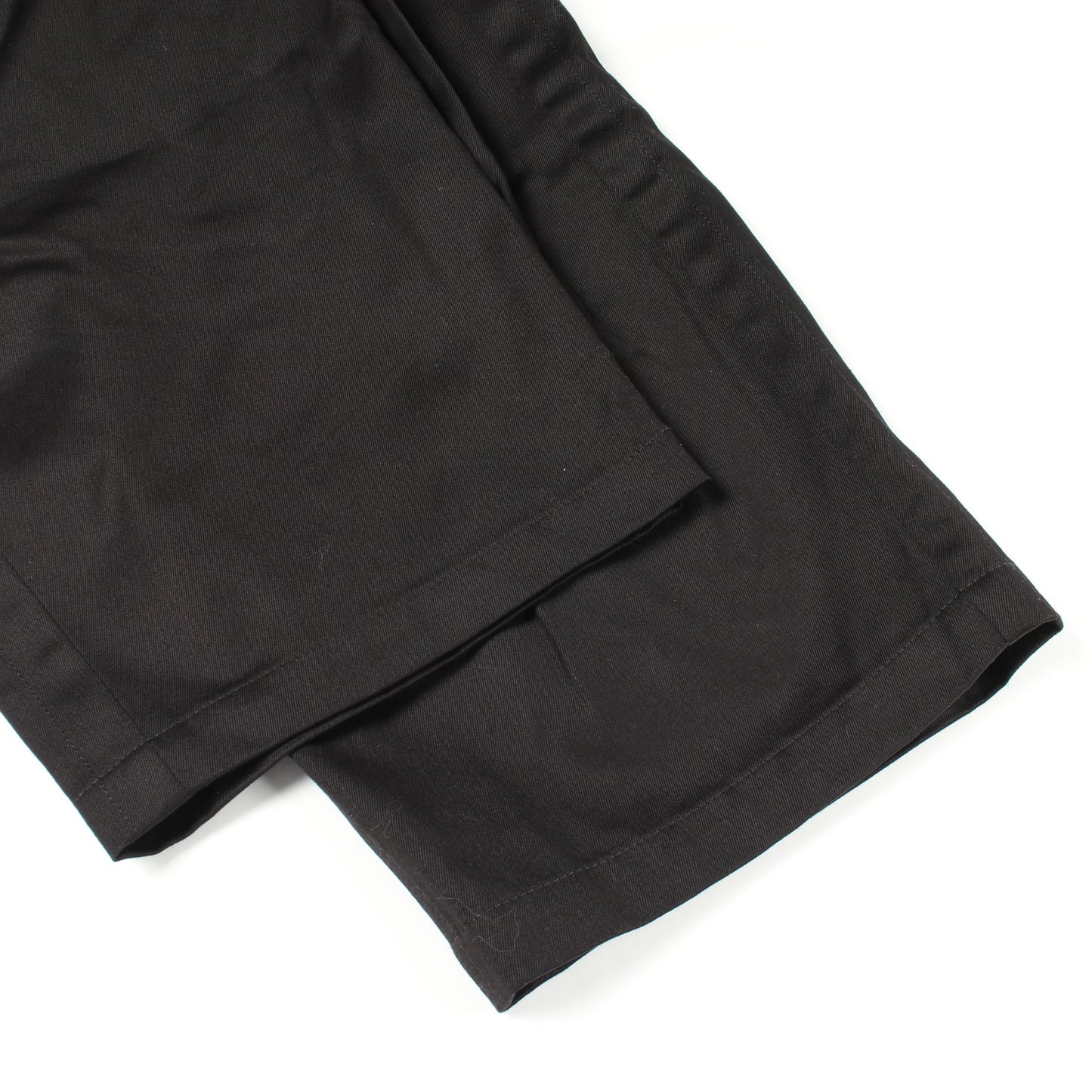 Wide Easy Pants コットントラウザーズ イージーパンツ コットン ブラック メゾンマルジェラ110