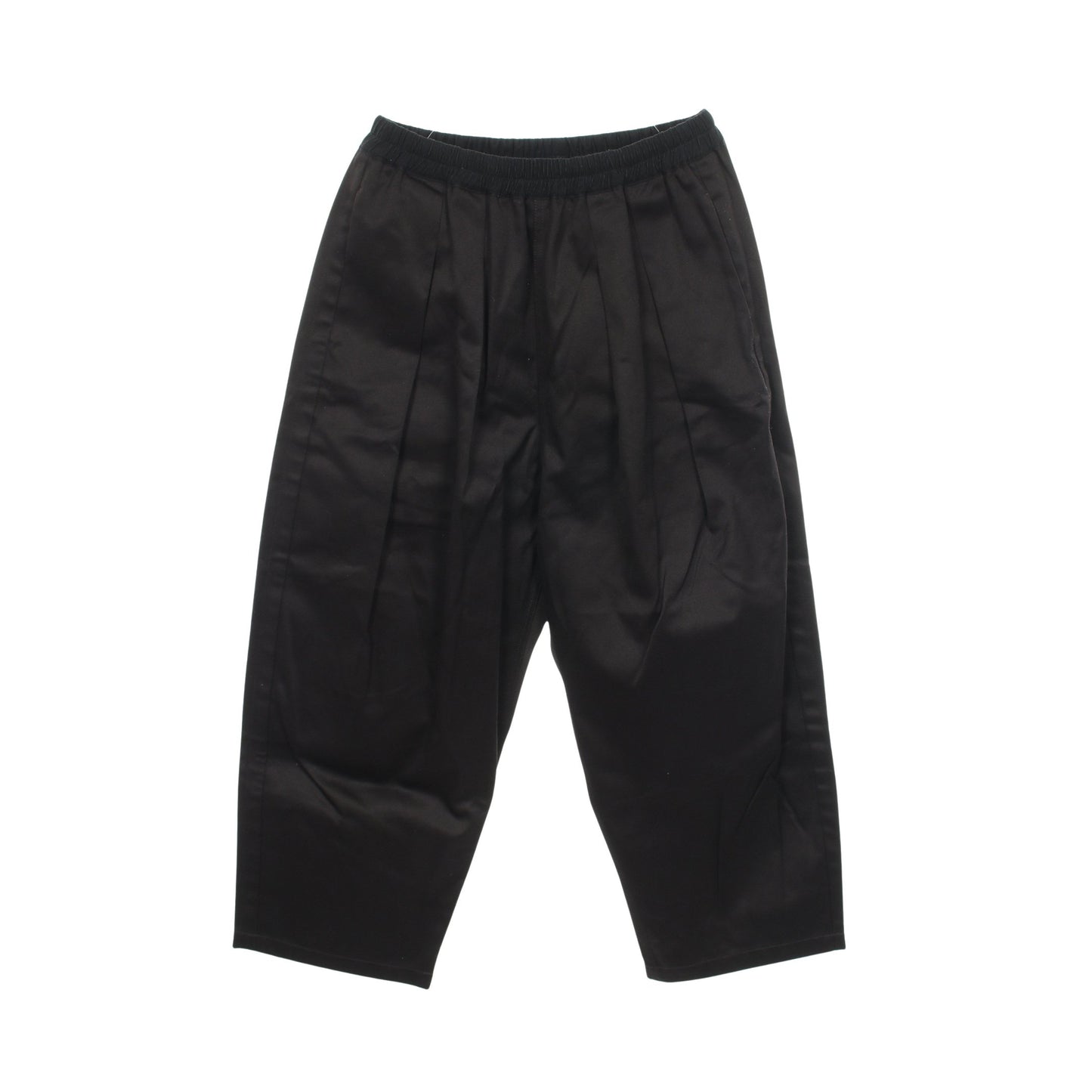 Wide Easy Pants コットントラウザーズ イージーパンツ コットン ブラック メゾンマルジェラ110