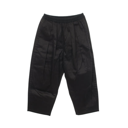 Wide Easy Pants コットントラウザーズ イージーパンツ コットン ブラック メゾンマルジェラ110