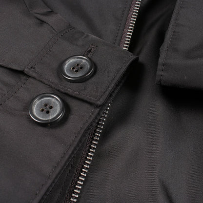 Re-Nylon クロップド ジャケット ナイロン ブラック プラダ