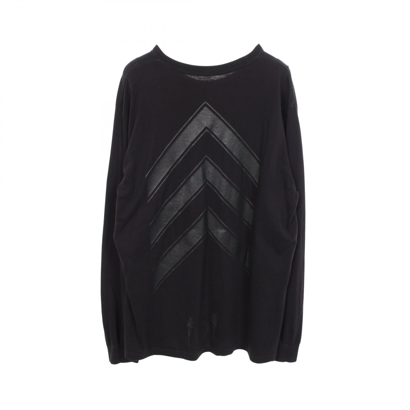 FOTI JARVIS 長袖Tシャツ コットン ブラック クロムハーツ トップス Chrome Hearts