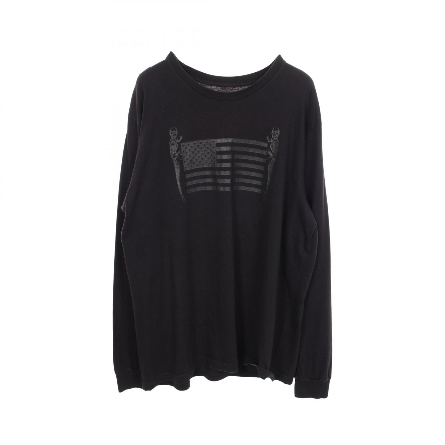FOTI JARVIS 長袖Tシャツ コットン ブラック クロムハーツ トップス Chrome Hearts