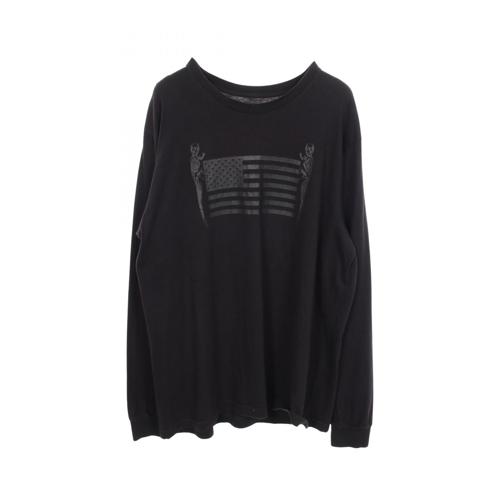 FOTI JARVIS 長袖Tシャツ コットン ブラック クロムハーツ トップス Chrome Hearts