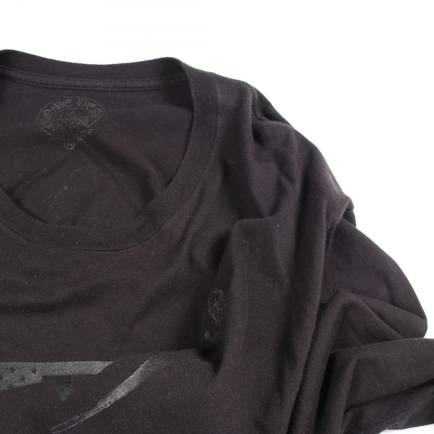 FOTI JARVIS 長袖Tシャツ コットン ブラック クロムハーツ トップス Chrome Hearts