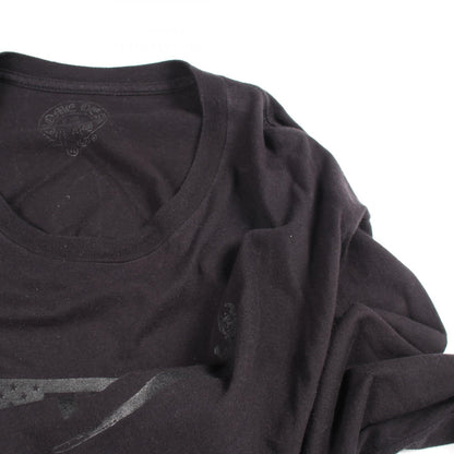 FOTI JARVIS 長袖Tシャツ コットン ブラック クロムハーツ トップス Chrome Hearts