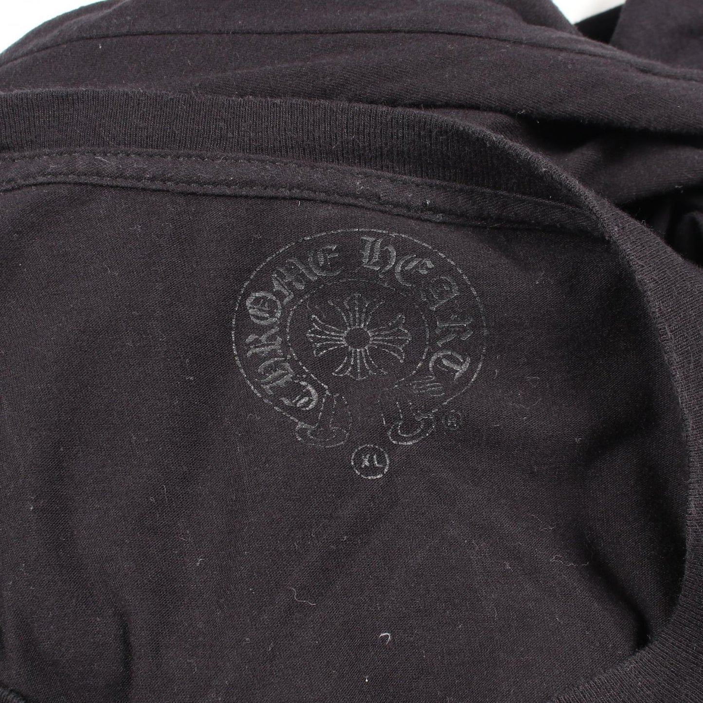 FOTI JARVIS 長袖Tシャツ コットン ブラック クロムハーツ トップス Chrome Hearts