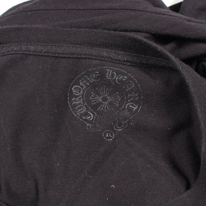 FOTI JARVIS 長袖Tシャツ コットン ブラック クロムハーツ トップス Chrome Hearts