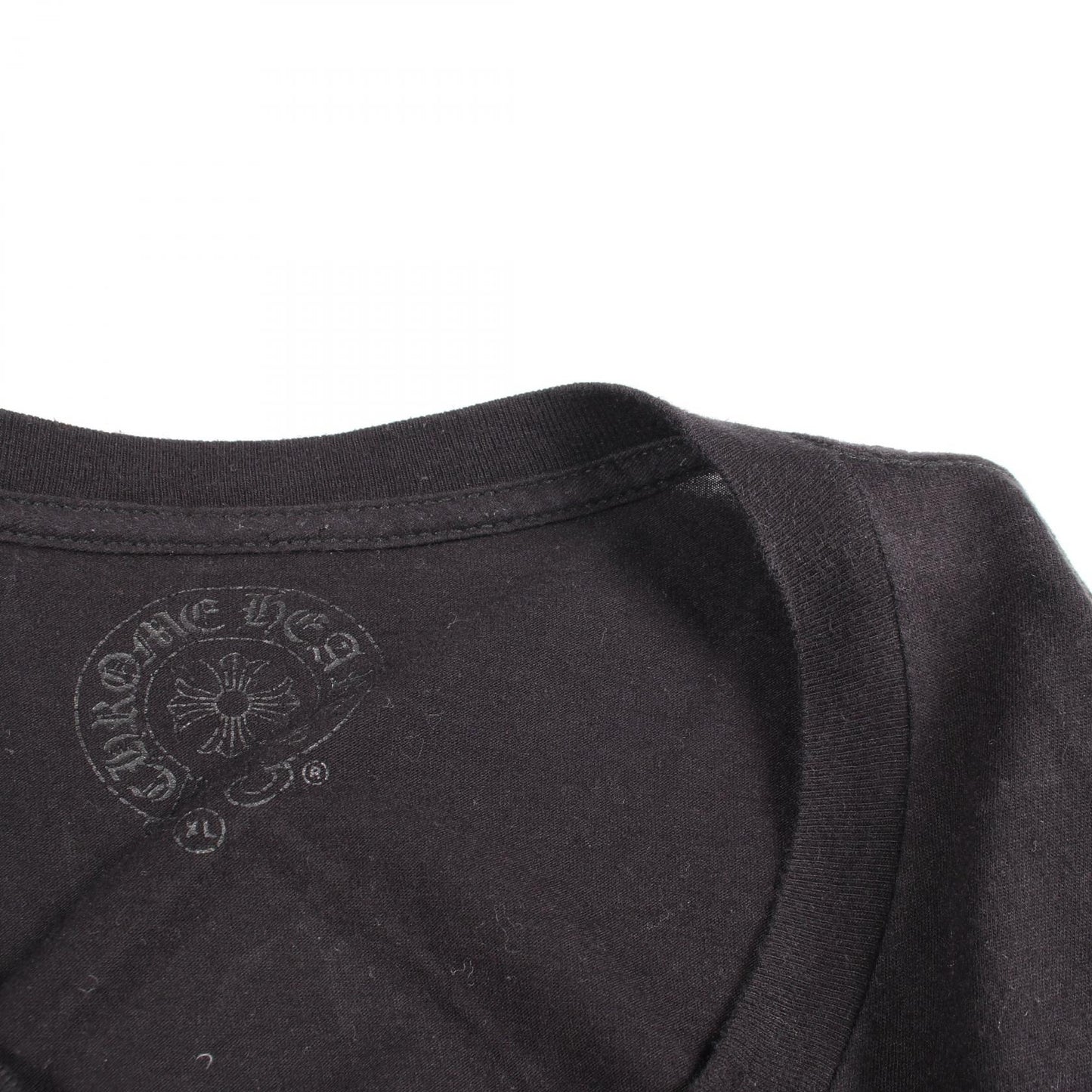 FOTI JARVIS 長袖Tシャツ コットン ブラック クロムハーツ トップス Chrome Hearts