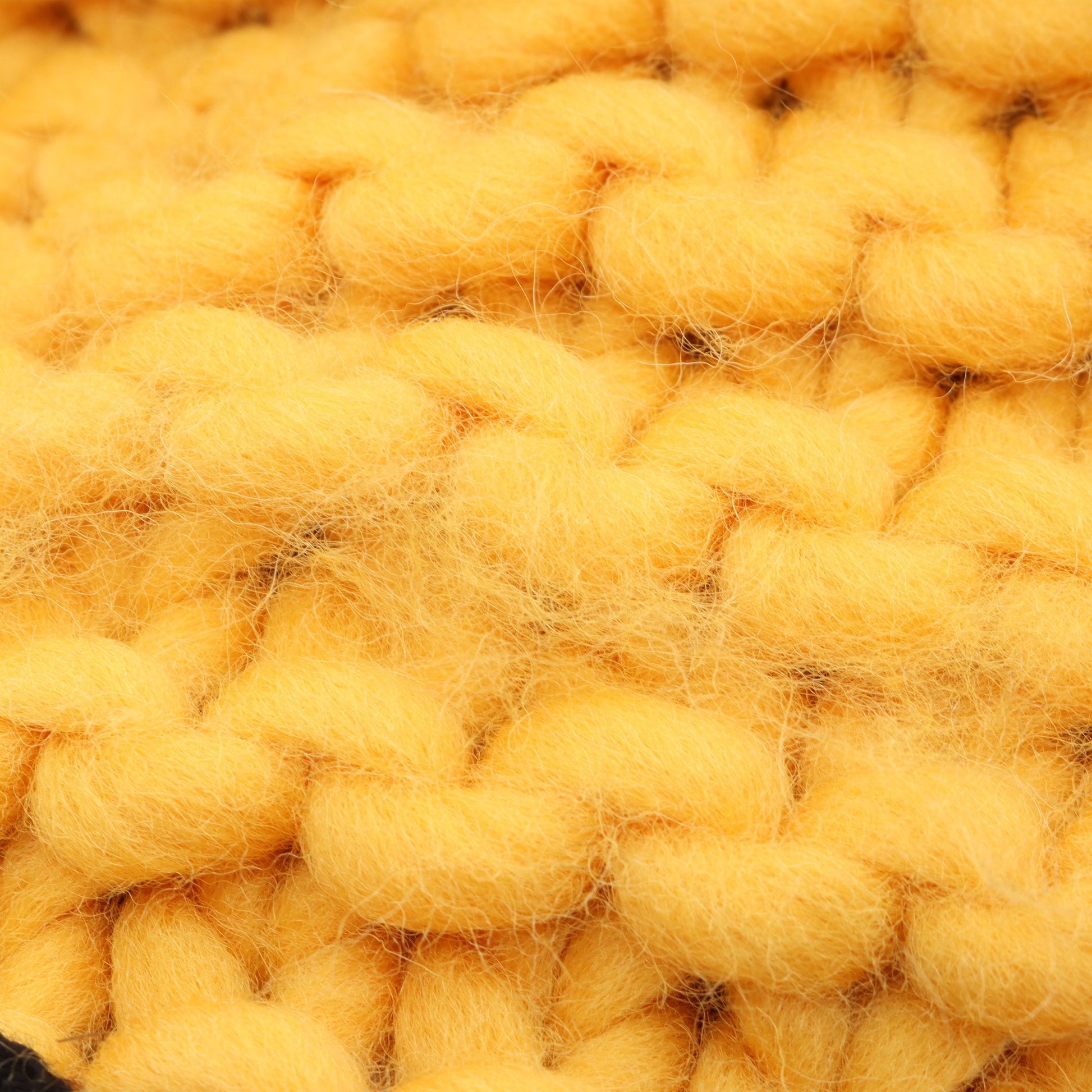 ロゴ ローゲージ マフラー ウール イエロー グレー フェンディ 財布・小物 FENDI