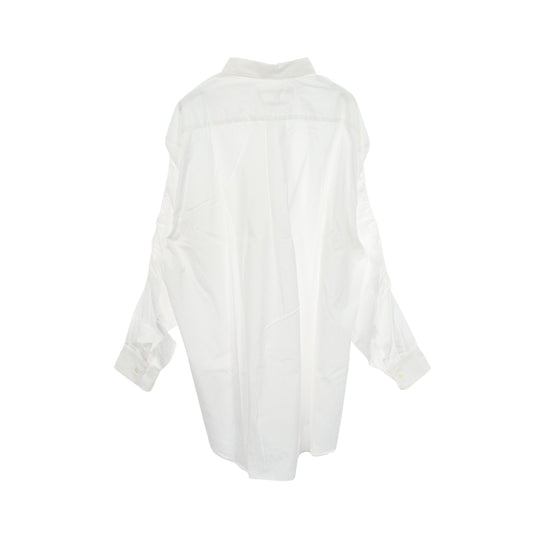 長袖 シャツ コットン ホワイト コムデギャルソンシャツ トップス COMME des GARCONS SHIRT